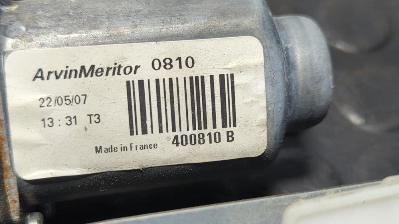 Recambio de ELEVALUNAS TRASERO DERECHO para RENAULT GRAND MODUS Authentique K9KT7 - BLANCO 4