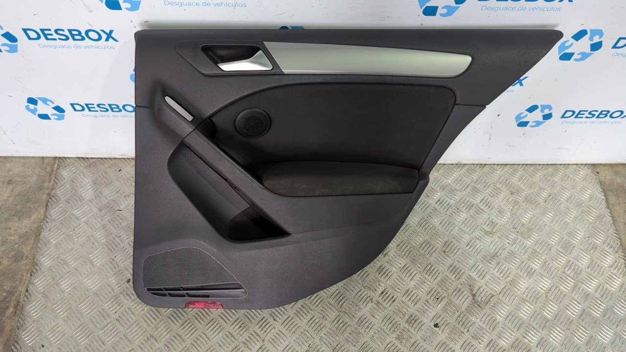 Recambio de GUARNECIDO PUERTA TRASERA DERECHA para VOLKSWAGEN GOLF VI (5K1) Rabbit CAYB referencia OEM IAM 5K6867212 - AZUL