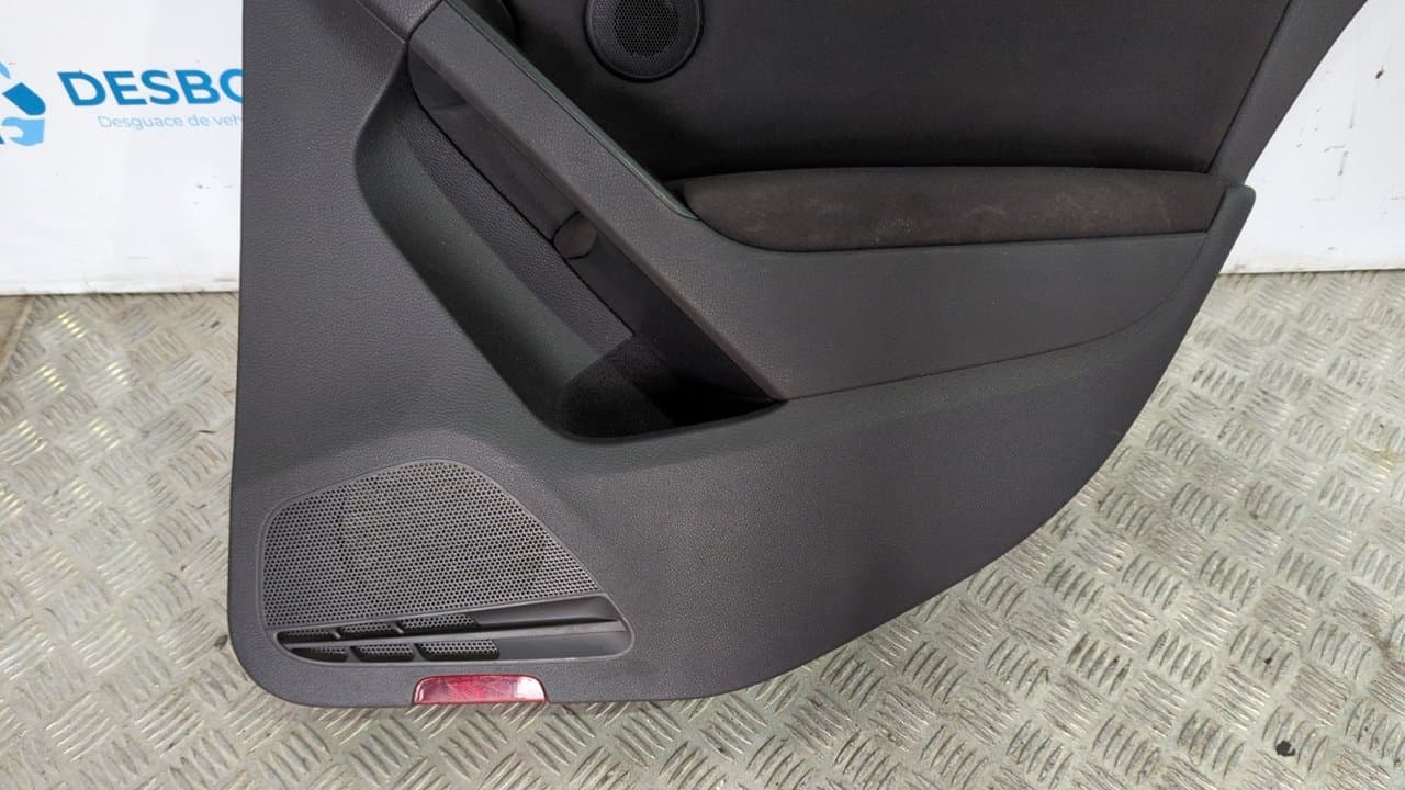 Recambio de GUARNECIDO PUERTA TRASERA DERECHA para VOLKSWAGEN GOLF VI (5K1) Rabbit CAYB referencia OEM IAM 5K6867212 - AZUL 6