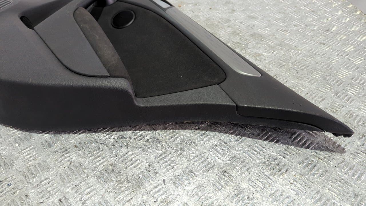 Recambio de GUARNECIDO PUERTA TRASERA DERECHA para VOLKSWAGEN GOLF VI (5K1) Rabbit CAYB referencia OEM IAM 5K6867212 - AZUL 2