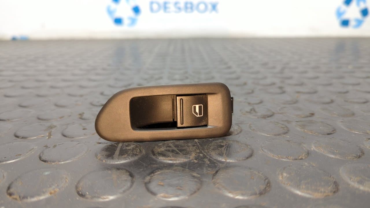 Recambio de MANDO ELEVALUNAS TRASERO IZQUIERDO para VOLKSWAGEN GOLF VI (5K1) Rabbit CAYB referencia OEM IAM 5K4868345 - AZUL