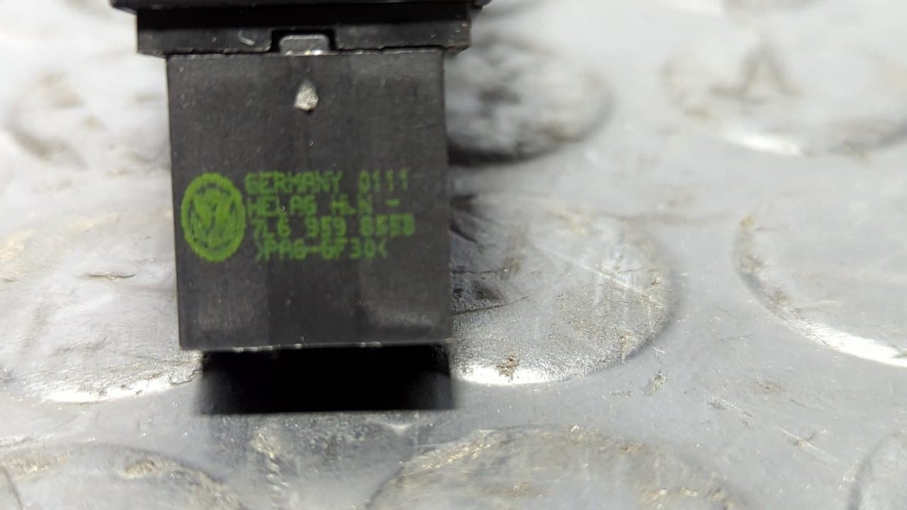 Recambio de MANDO ELEVALUNAS TRASERO IZQUIERDO para VOLKSWAGEN GOLF VI (5K1) Rabbit CAYB referencia OEM IAM 5K4868345 - AZUL 3