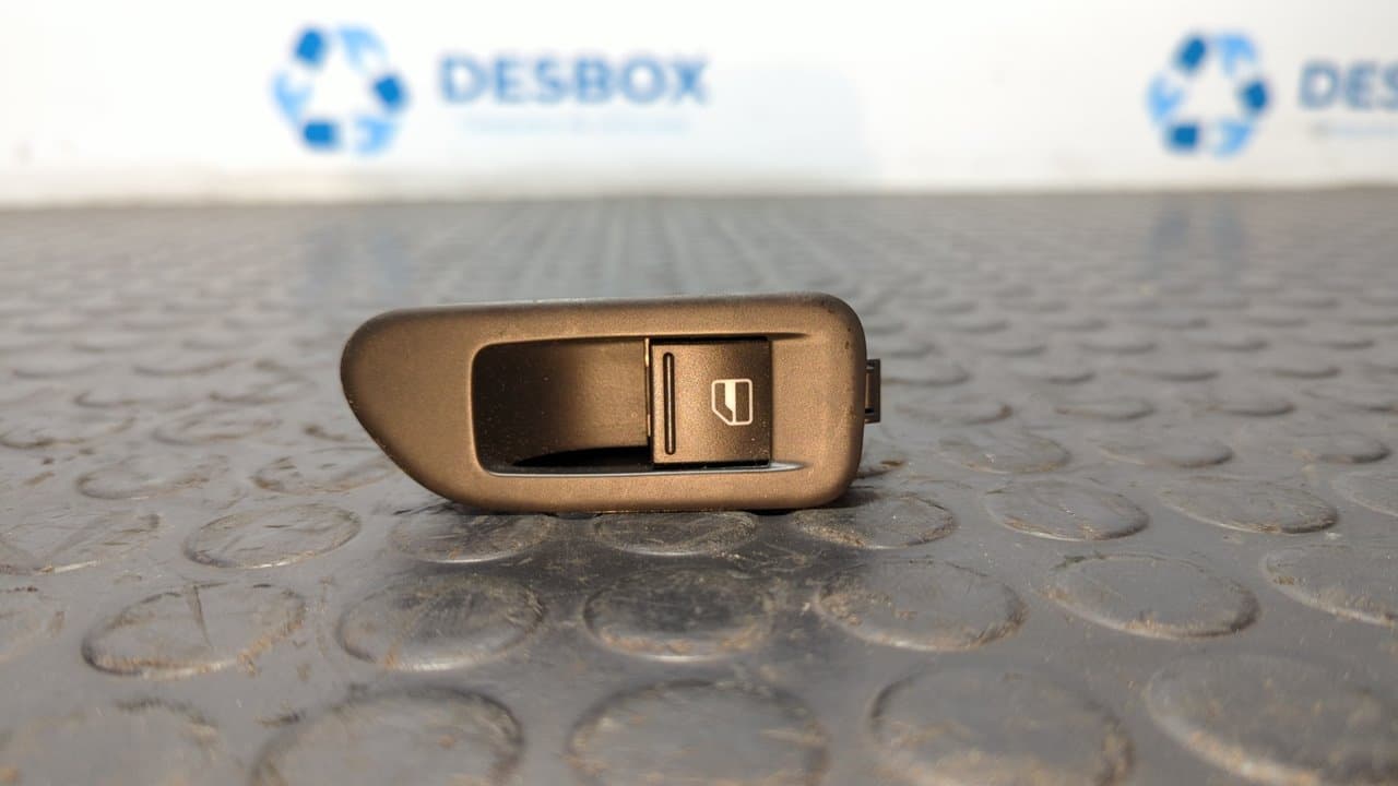 Recambio de MANDO ELEVALUNAS TRASERO DERECHO para VOLKSWAGEN GOLF VI (5K1) Rabbit CAYB referencia OEM IAM 5K4868346 - AZUL
