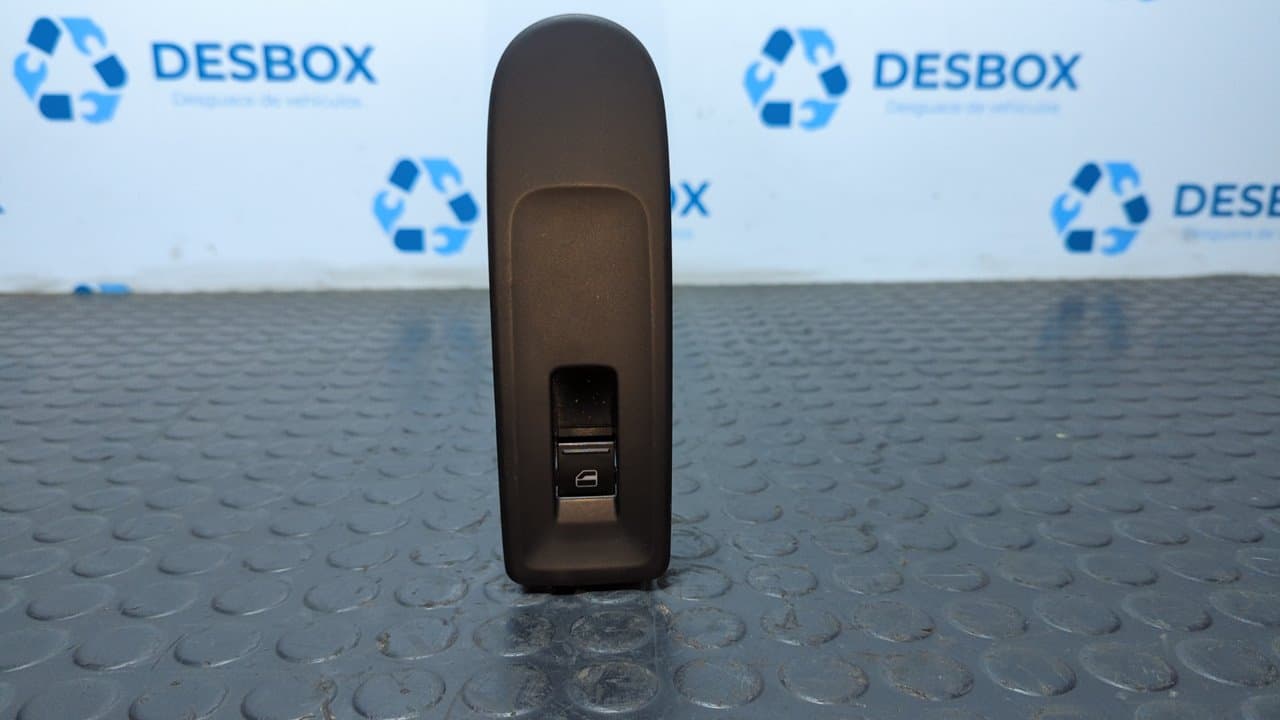 Recambio de MANDO ELEVALUNAS DELANTERO DERECHO para VOLKSWAGEN GOLF VI (5K1) Rabbit CAYB referencia OEM IAM 5K0867256 - AZUL