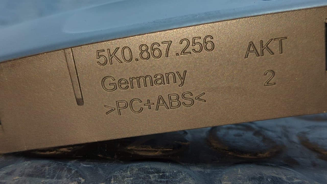Recambio de MANDO ELEVALUNAS DELANTERO DERECHO para VOLKSWAGEN GOLF VI (5K1) Rabbit CAYB referencia OEM IAM 5K0867256 - AZUL 7