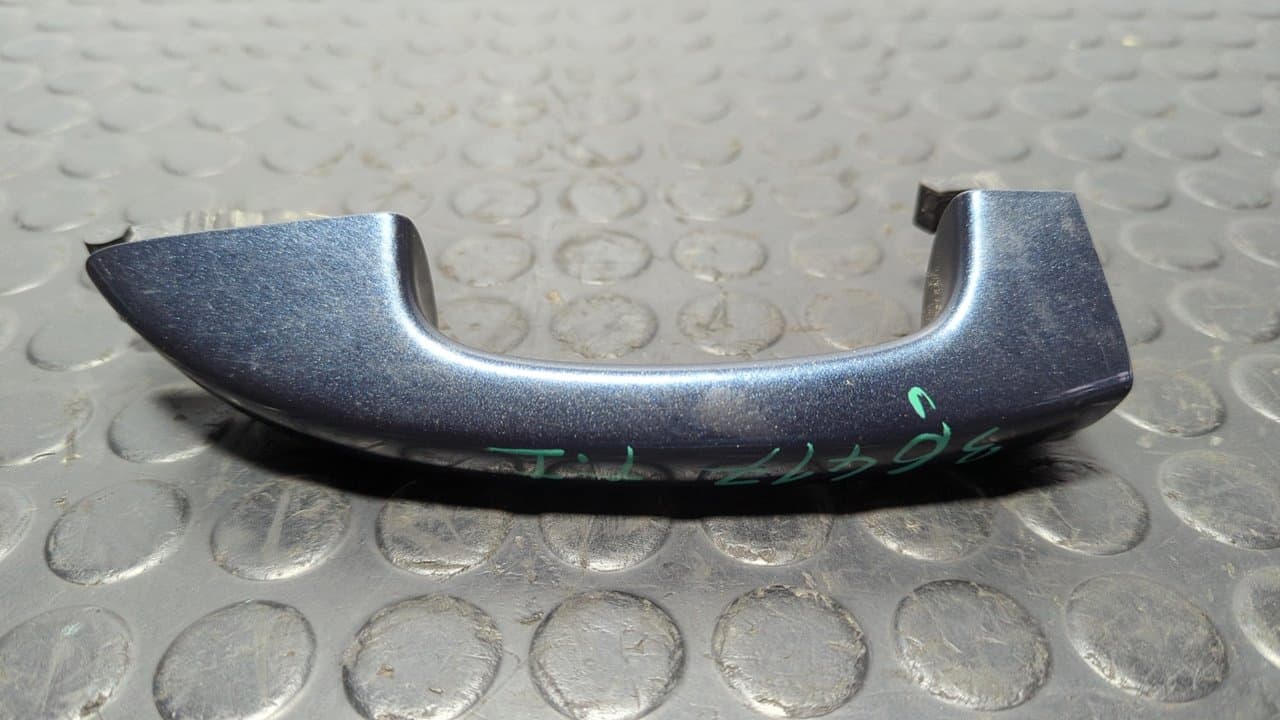 Recambio de MANETA  TRASERA IZQUIERDA para VOLKSWAGEN GOLF VI (5K1) Rabbit CAYB referencia OEM IAM 1K8837205F - AZUL