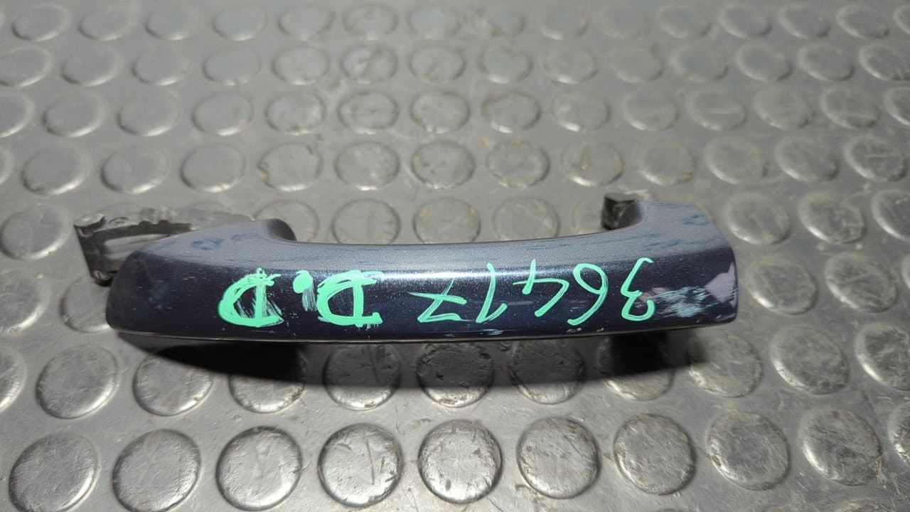 Recambio de MANETA DELANTERA DERECHA para VOLKSWAGEN GOLF VI (5K1) Rabbit CAYB referencia OEM IAM 1K8837206F - AZUL 2