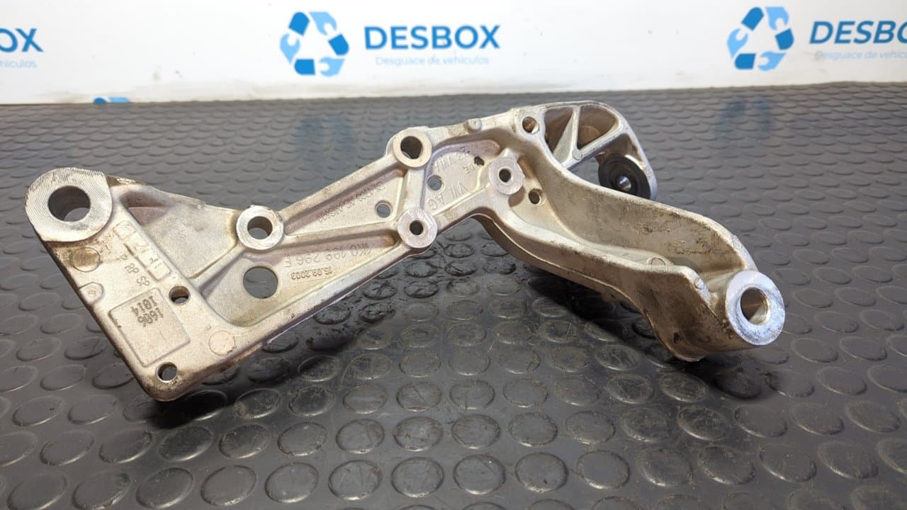 Recambio de SOPORTE BRAZO SUSPENSION DELANTERO DERECHO para VOLKSWAGEN GOLF VI (5K1) Rabbit CAYB referencia OEM IAM 1K0199296F - AZUL