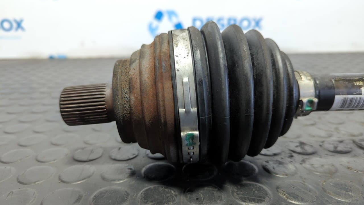 Recambio de TRANSMISION DELANTERA IZQUIERDA para VOLKSWAGEN GOLF VI (5K1) Rabbit CAYB referencia OEM IAM 1K0407271CP - AZUL 3
