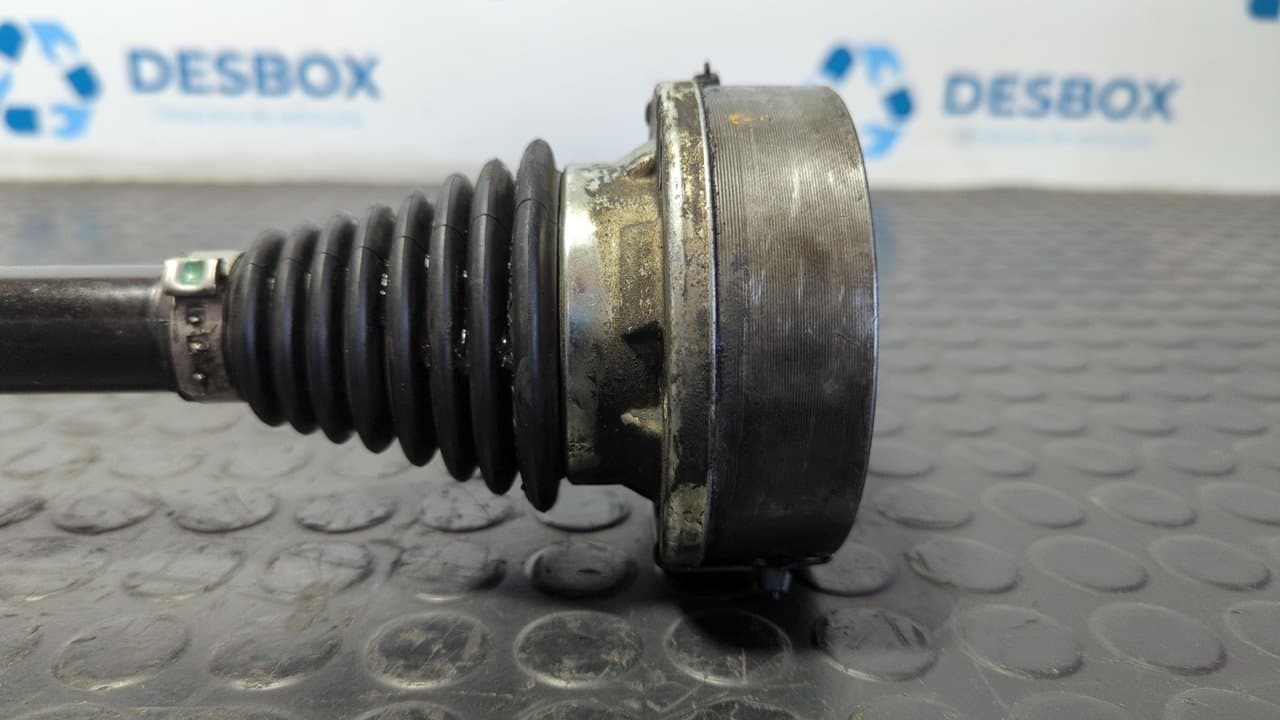 Recambio de TRANSMISION DELANTERA IZQUIERDA para VOLKSWAGEN GOLF VI (5K1) Rabbit CAYB referencia OEM IAM 1K0407271CP - AZUL 2