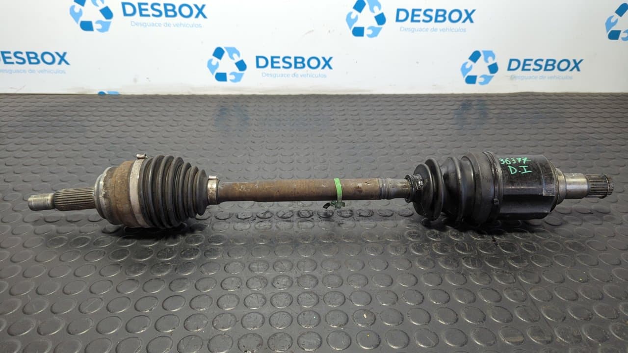Recambio de TRANSMISION DELANTERA DERECHA para VOLVO V60 KOMBI Base D4162T - AZUL