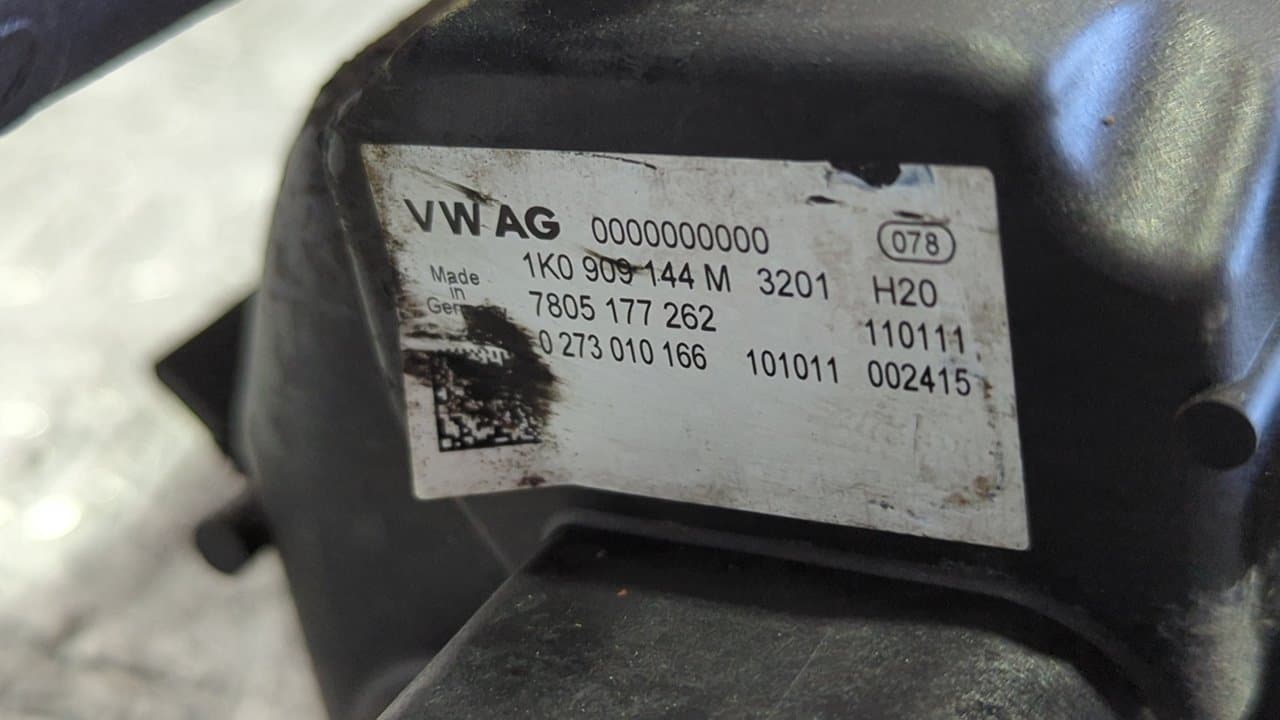 Recambio de CREMALLERA DIRECCION para VOLKSWAGEN GOLF VI (5K1) CAYB referencia OEM IAM 1K1423051EK - AZUL 4