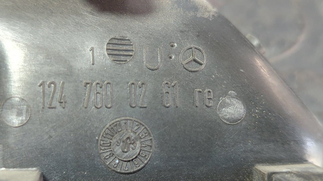 Recambio de MANETA INTERIOR DELANTERA DERECHA para MERCEDES-BENZ CLASE E (W124) referencia OEM IAM 1247600261 3
