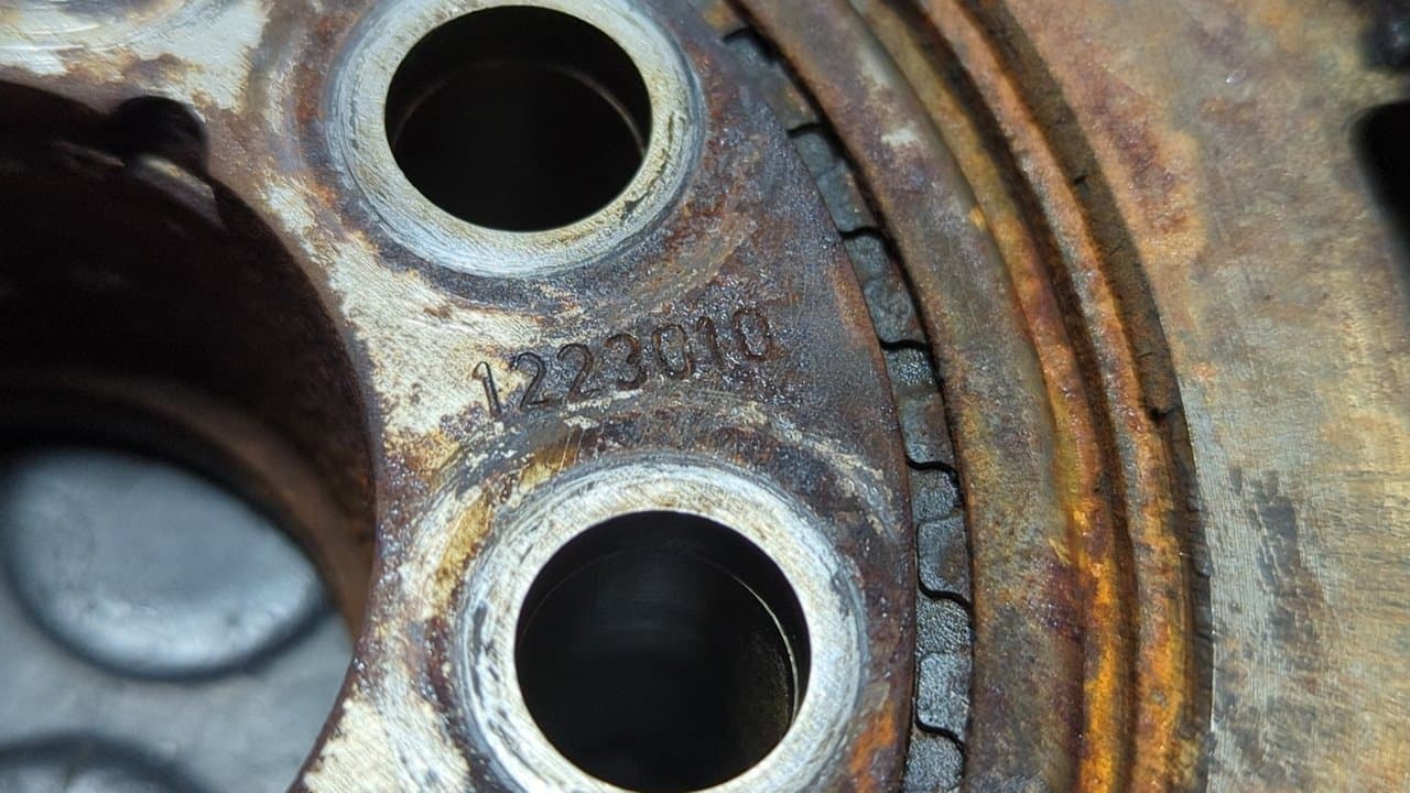 Recambio de VOLANTE MOTOR BIMASA para BMW SERIE 7 (E32) 306KA referencia OEM IAM VOITH 3