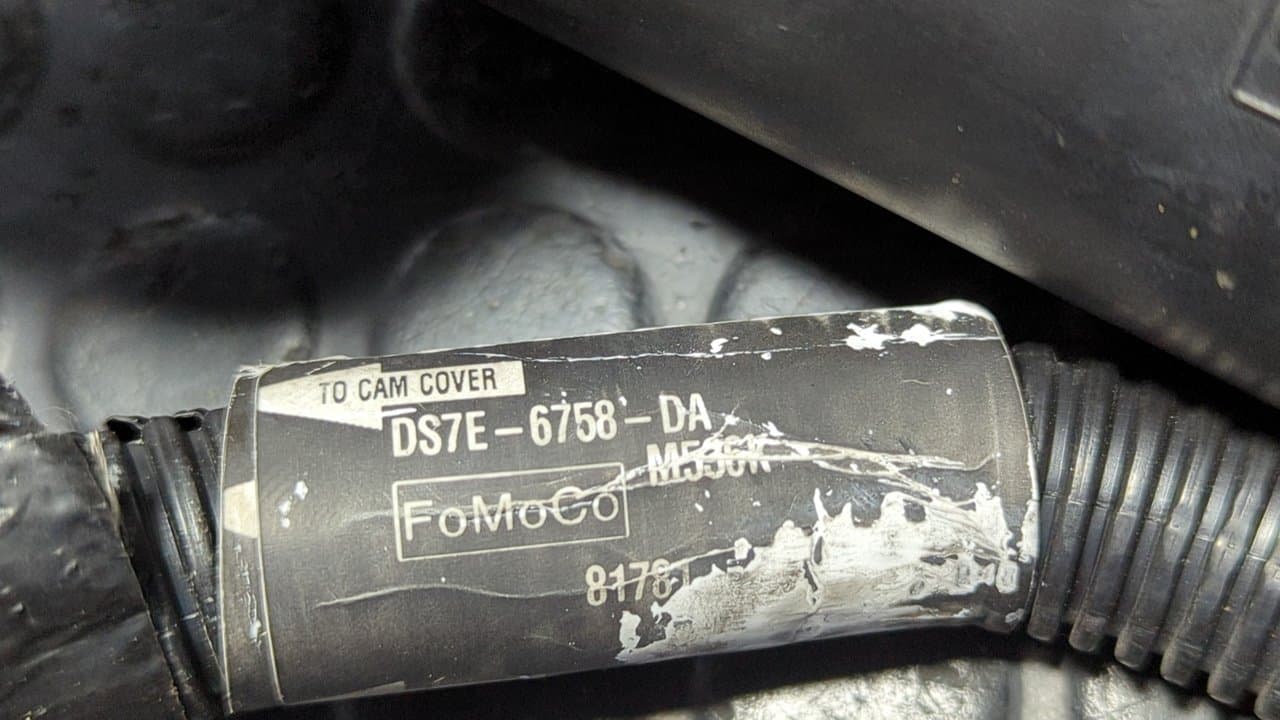 Recambio de TUBO para FORD MONDEO LIM. ST-Line UACC - NEGRO 4