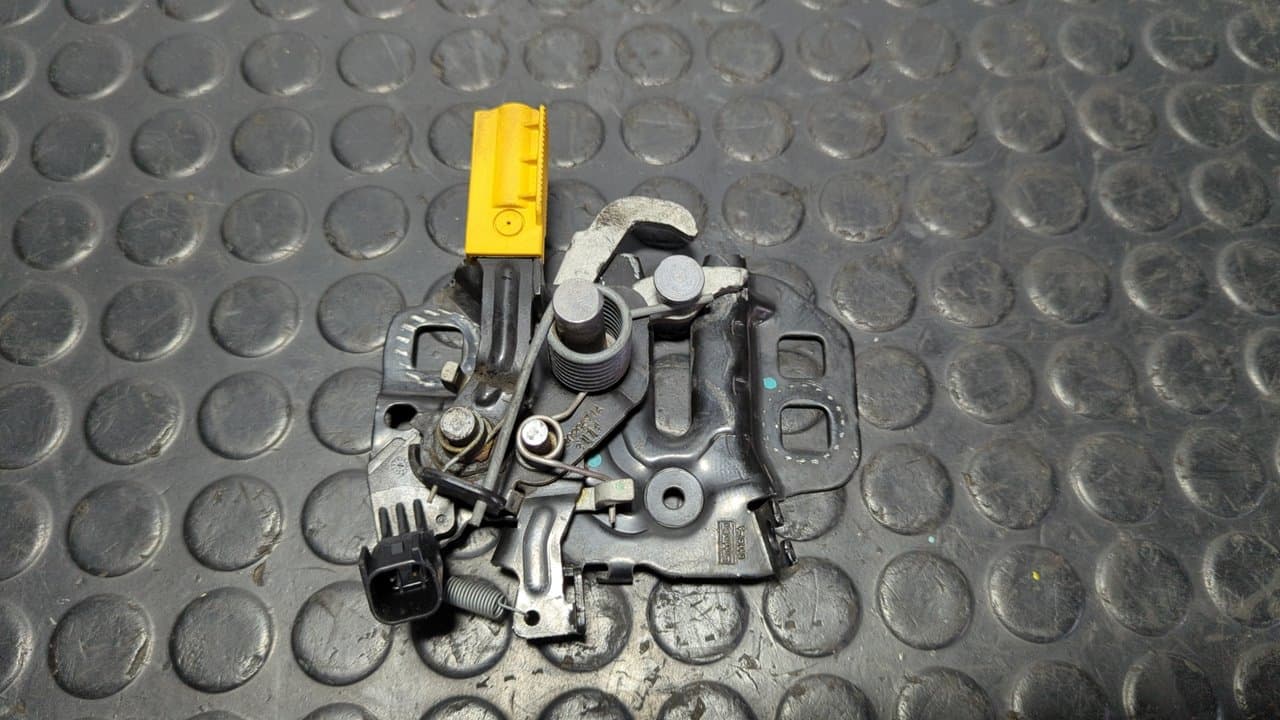 Recambio de CERRADURA CAPO para FORD MONDEO LIM. ST-Line UACC - NEGRO 6