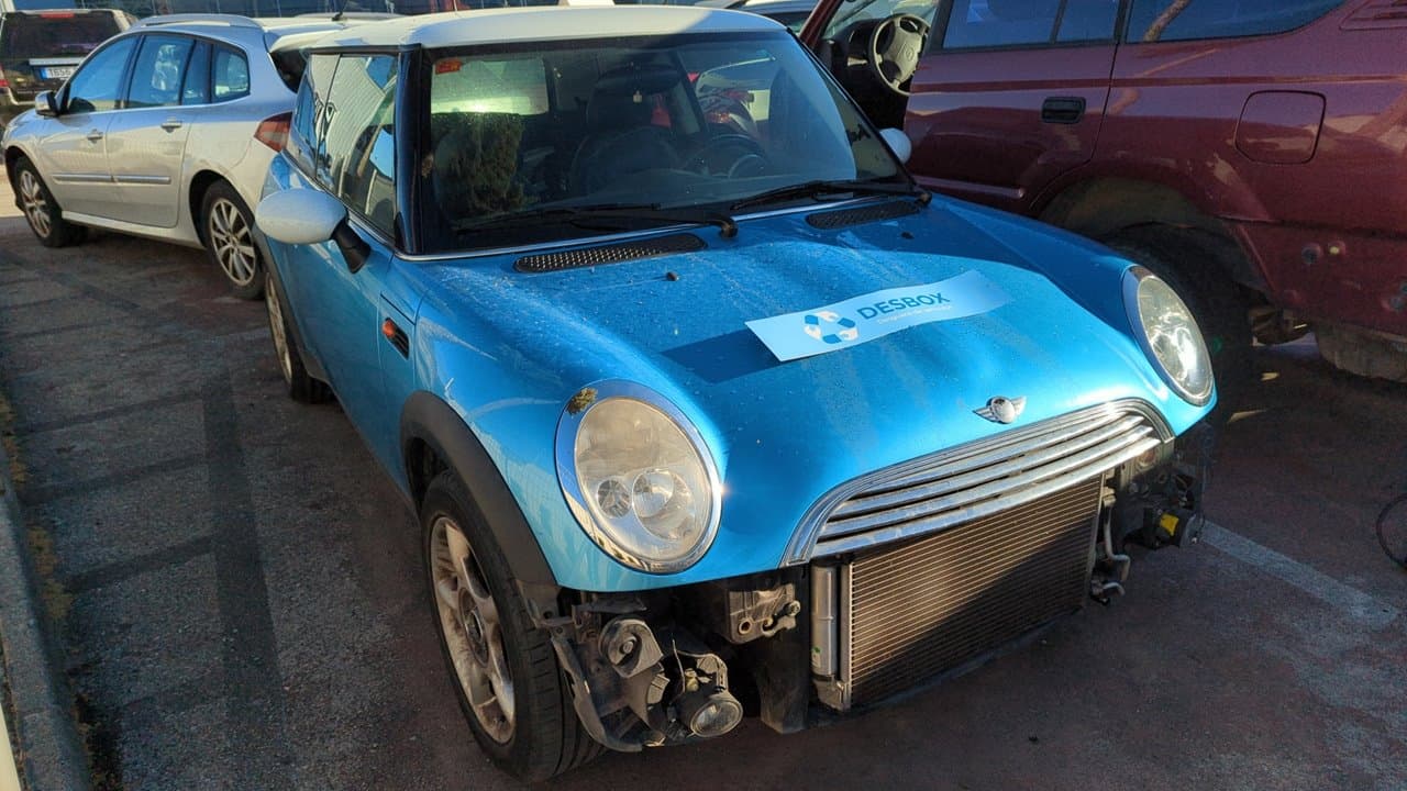 Recambio de JUEGO ASIENTOS COMPLETO para MINI MINI (R50,R53) Cooper W10B16A - AZUL