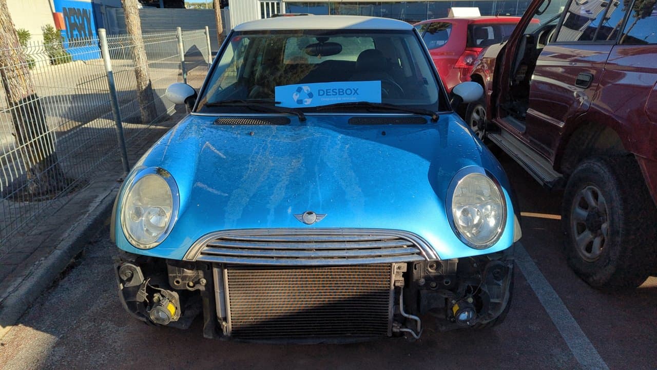 Recambio de JUEGO ASIENTOS COMPLETO para MINI MINI (R50,R53) Cooper W10B16A - AZUL 6