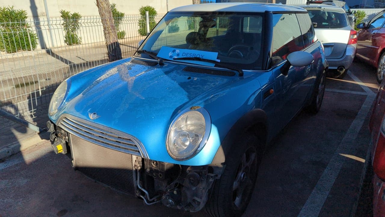 Recambio de JUEGO ASIENTOS COMPLETO para MINI MINI (R50,R53) Cooper W10B16A - AZUL 4