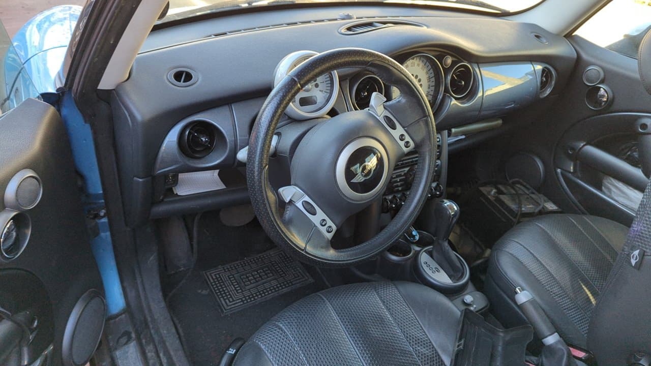 Recambio de JUEGO ASIENTOS COMPLETO para MINI MINI (R50,R53) Cooper W10B16A - AZUL 8