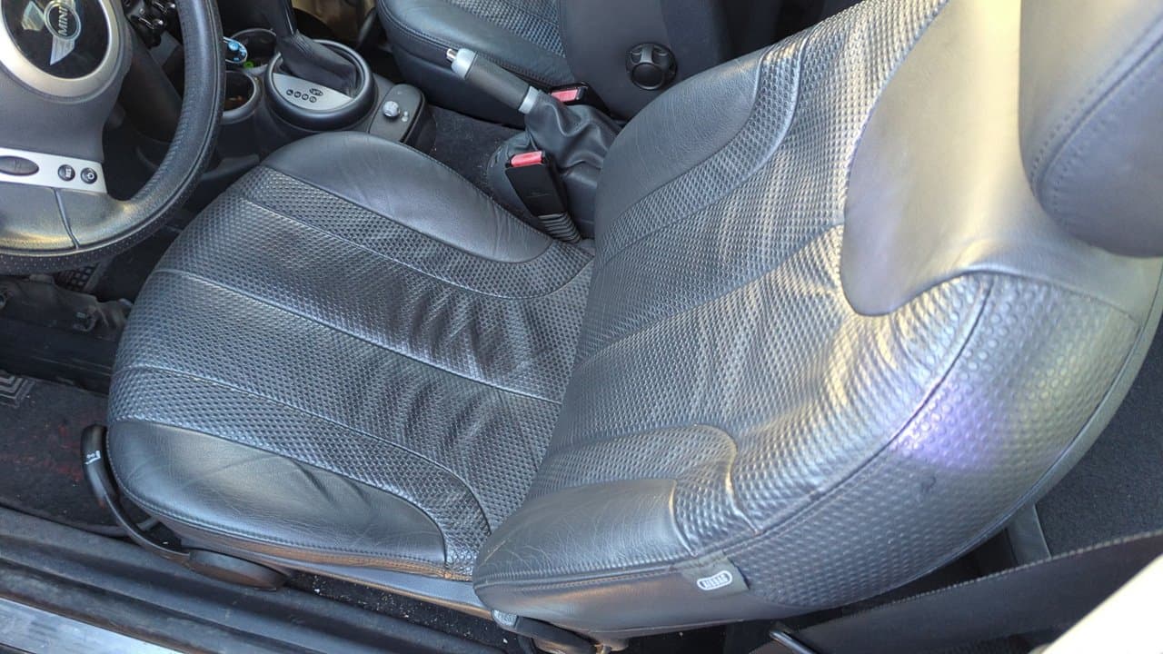 Recambio de JUEGO ASIENTOS COMPLETO para MINI MINI (R50,R53) Cooper W10B16A - AZUL 2