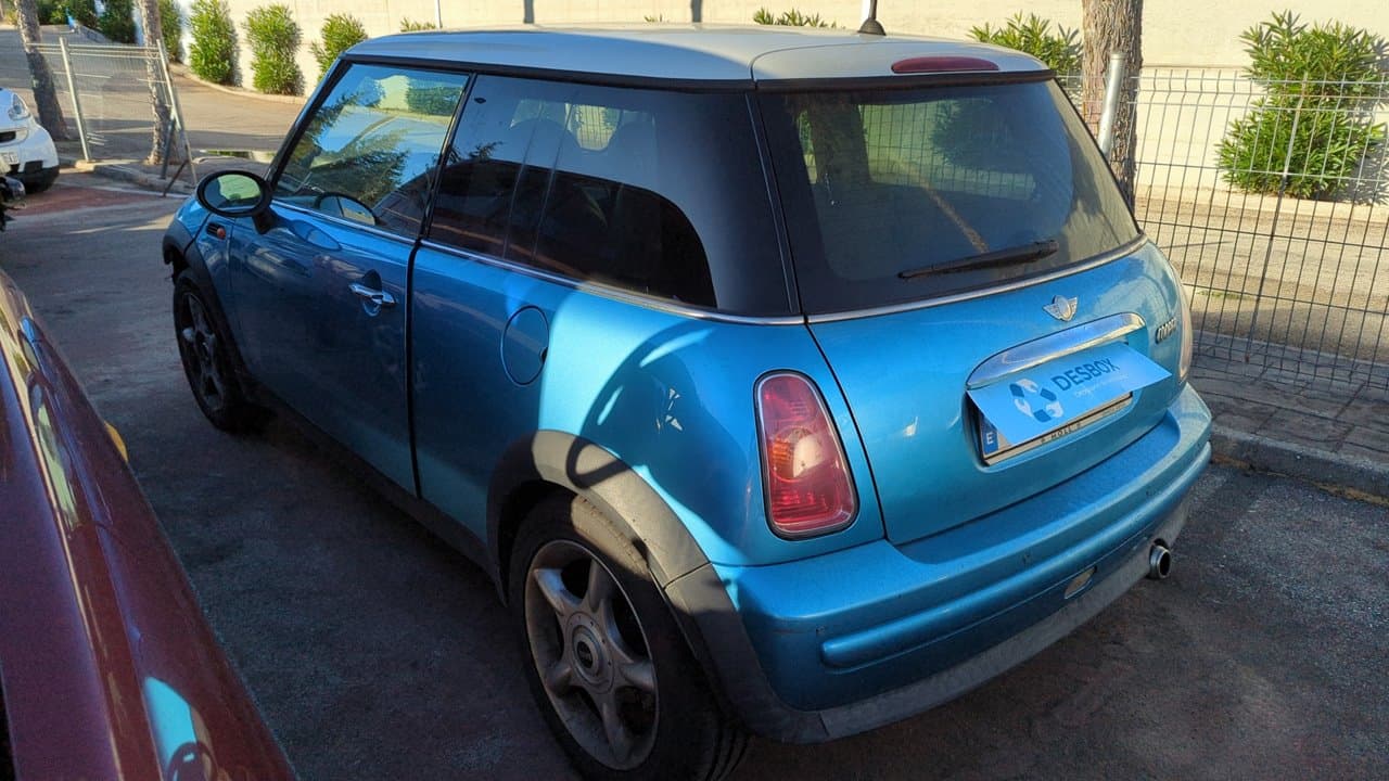 Recambio de JUEGO ASIENTOS COMPLETO para MINI MINI (R50,R53) Cooper W10B16A - AZUL 10