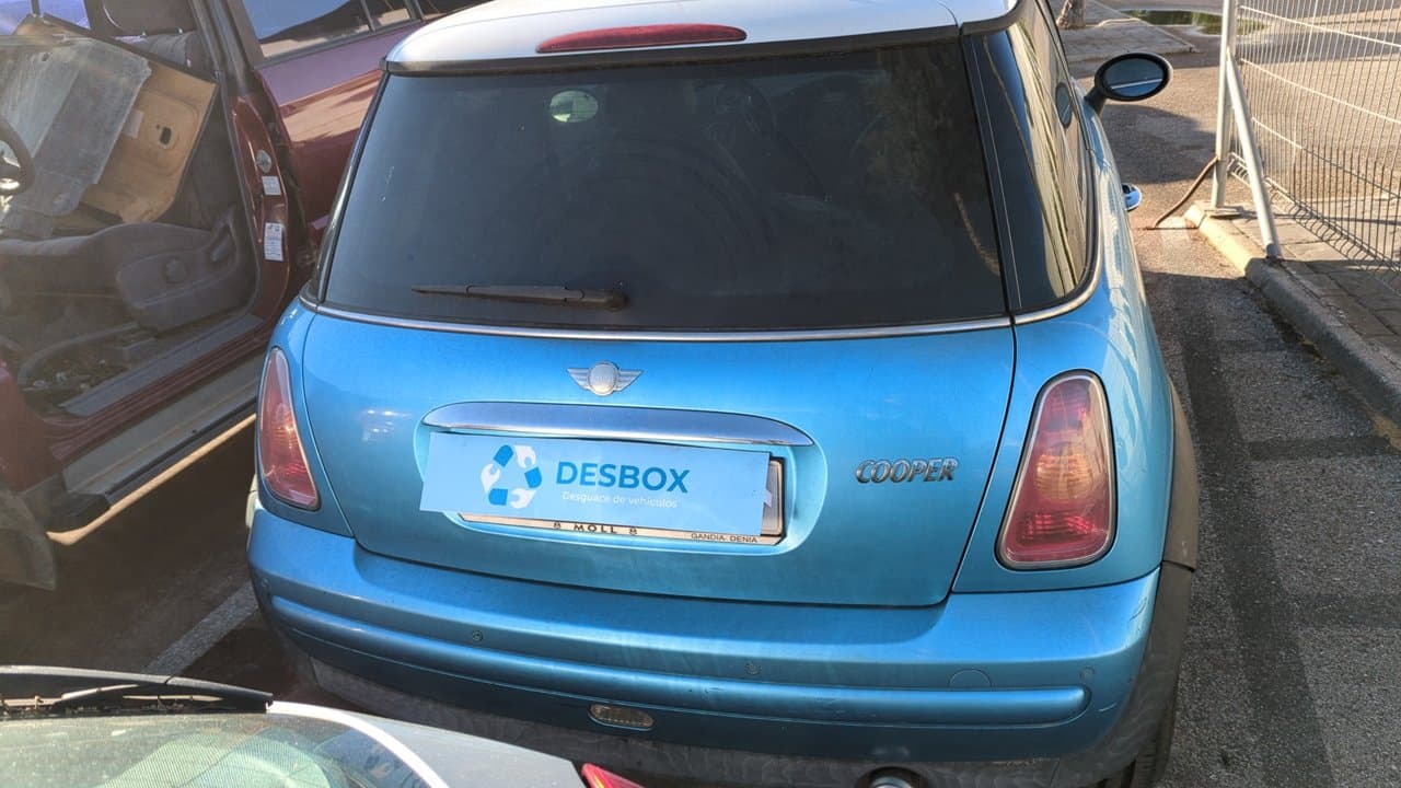 Recambio de JUEGO ASIENTOS COMPLETO para MINI MINI (R50,R53) Cooper W10B16A - AZUL 7