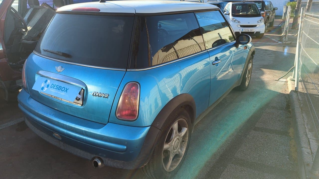 Recambio de JUEGO ASIENTOS COMPLETO para MINI MINI (R50,R53) Cooper W10B16A - AZUL 3