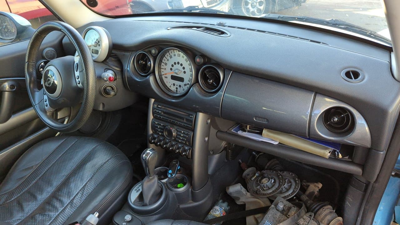 Recambio de JUEGO ASIENTOS COMPLETO para MINI MINI (R50,R53) Cooper W10B16A - AZUL 9