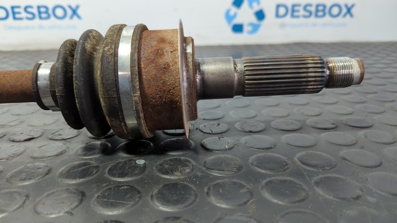 Recambio de TRANSMISION TRASERA IZQUIERDA para SUBARU IMPREZA G12 EJ204 - AZUL 2