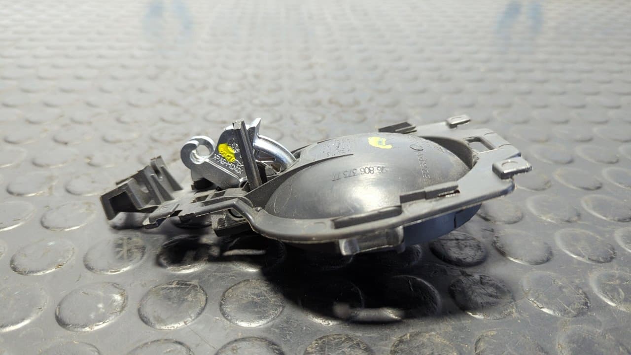 Recambio de MANETA INTERIOR DELANTERA DERECHA para CITROEN C3 1.4 Audace KFVTU3JP referencia OEM IAM 9680187777 - GRIS 4