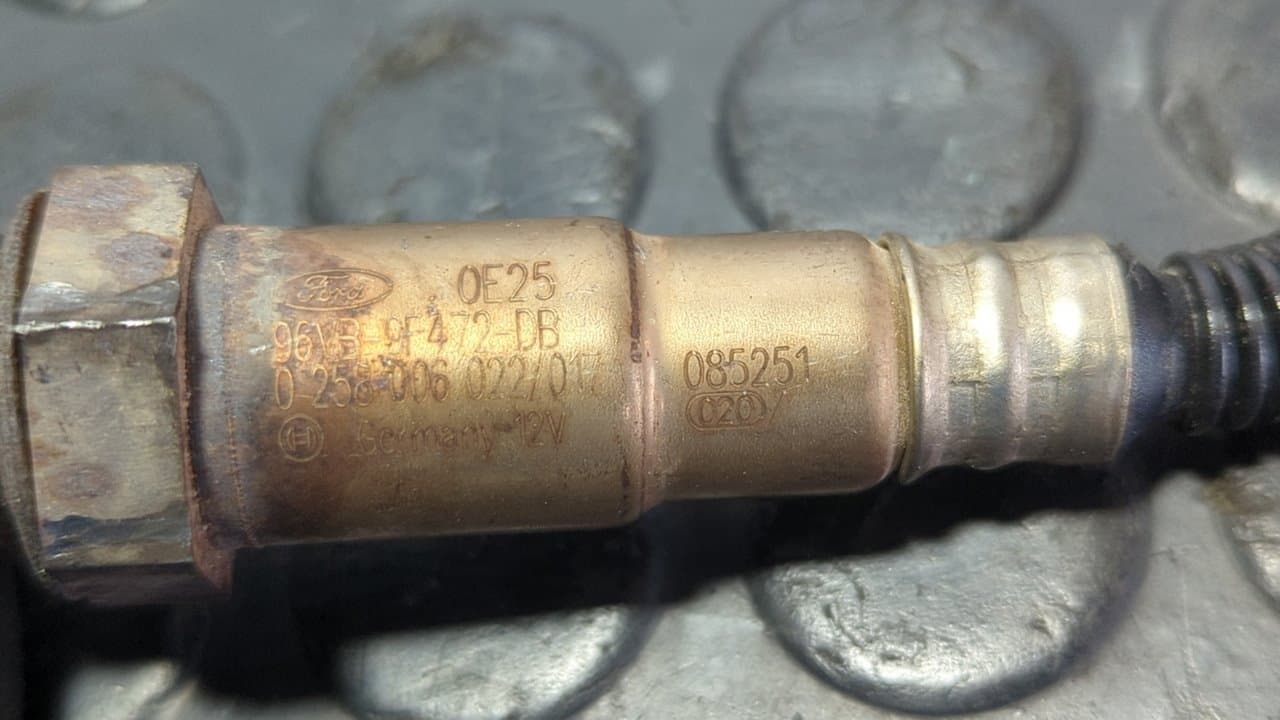 Recambio de SONDA LAMBDA para FORD PUMA (CCE) 1.4 FHD referencia OEM IAM 96VB9F472DB - AZUL 2
