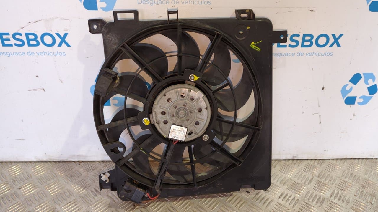 Recambio de ELECTROVENTILADOR para OPEL ASTRA H BER. 1.7 16V CDTI Z17DTH referencia OEM IAM 24467445 - GRIS