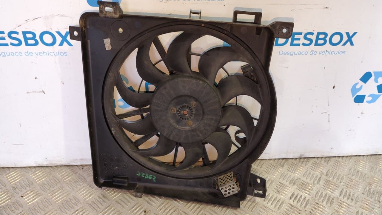 Recambio de ELECTROVENTILADOR para OPEL ASTRA H BER. 1.7 16V CDTI Z17DTH referencia OEM IAM 24467445 - GRIS 4