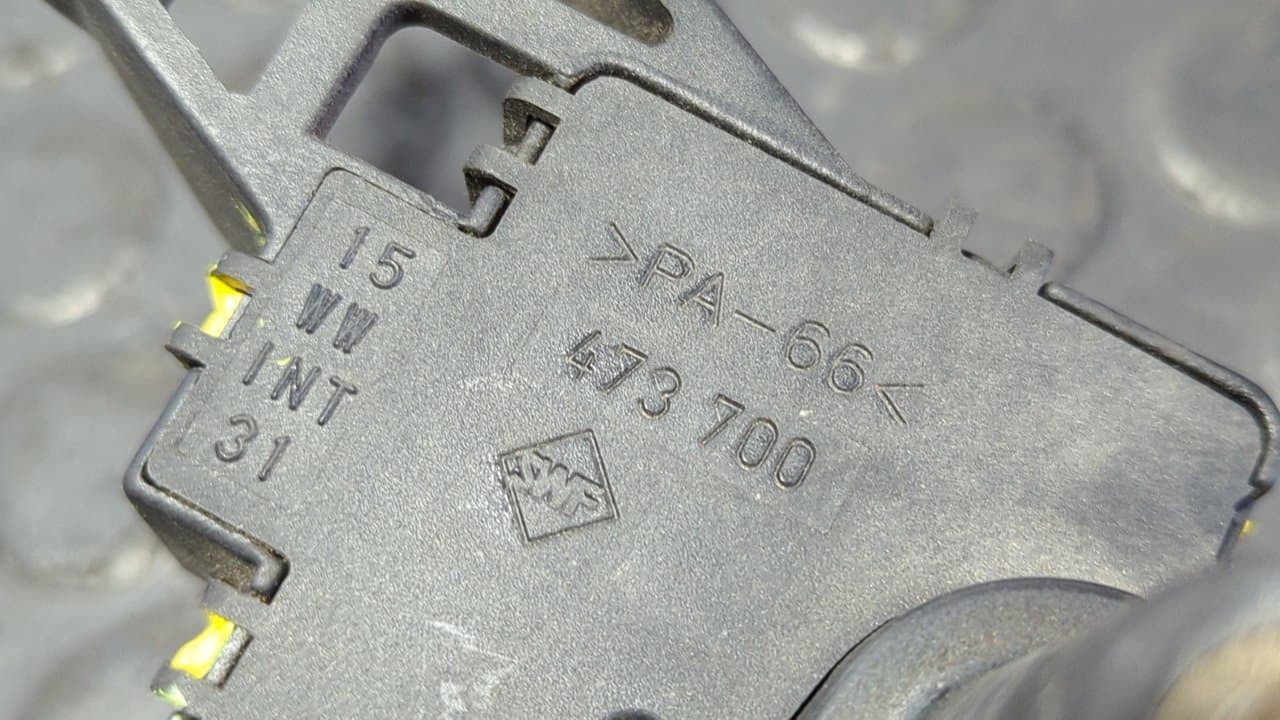 Recambio de MOTOR LIMPIA TRASERO para SEAT LEON (1M1) referencia OEM IAM 1J6955711C 2