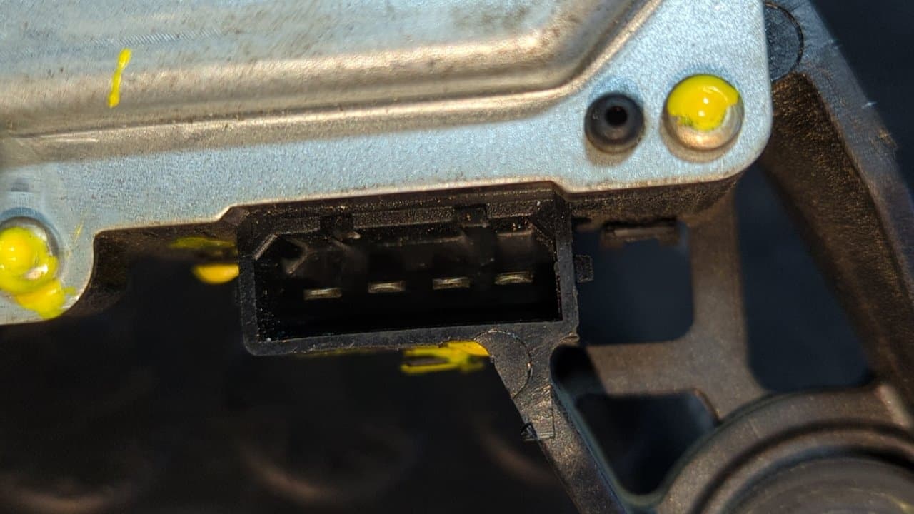 Recambio de MOTOR LIMPIA TRASERO para SEAT LEON (1M1) referencia OEM IAM 1J6955711C 5