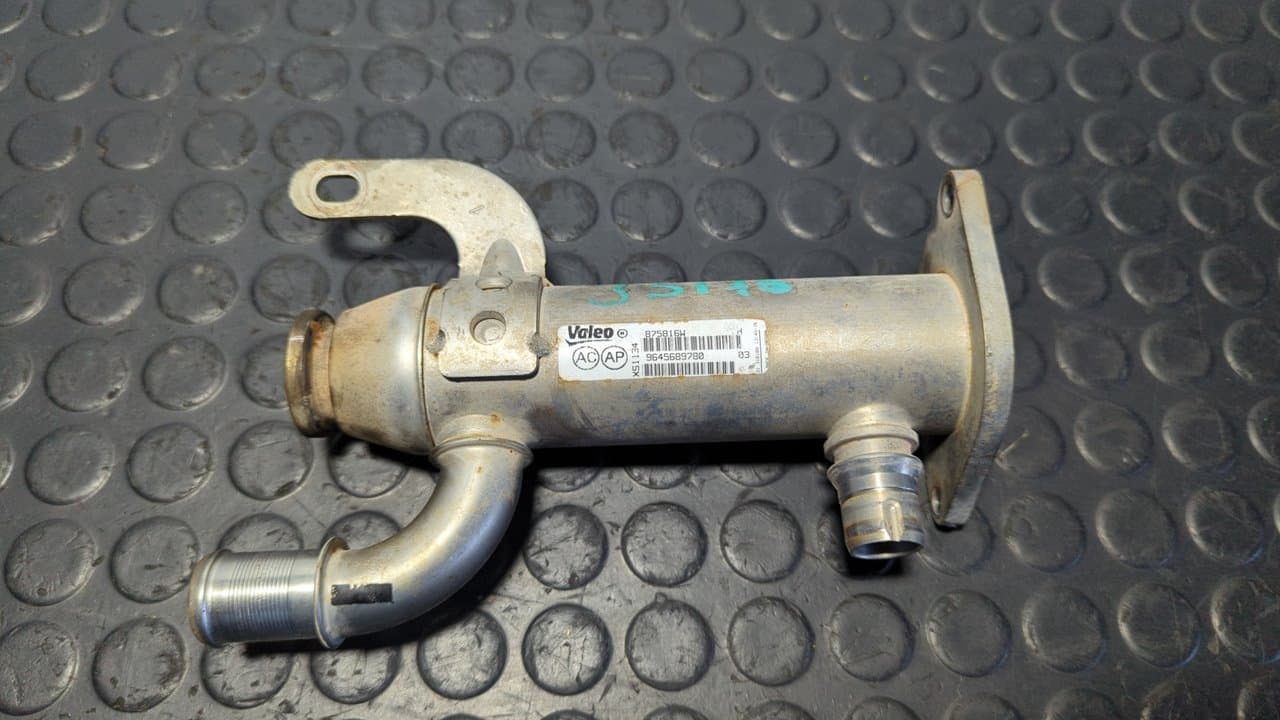 Recambio de ENFRIADOR EGR para PEUGEOT EXPERT KASTEN Furg. acristaldo RHKDW10UTED4 referencia OEM IAM 9645689780 - GRIS