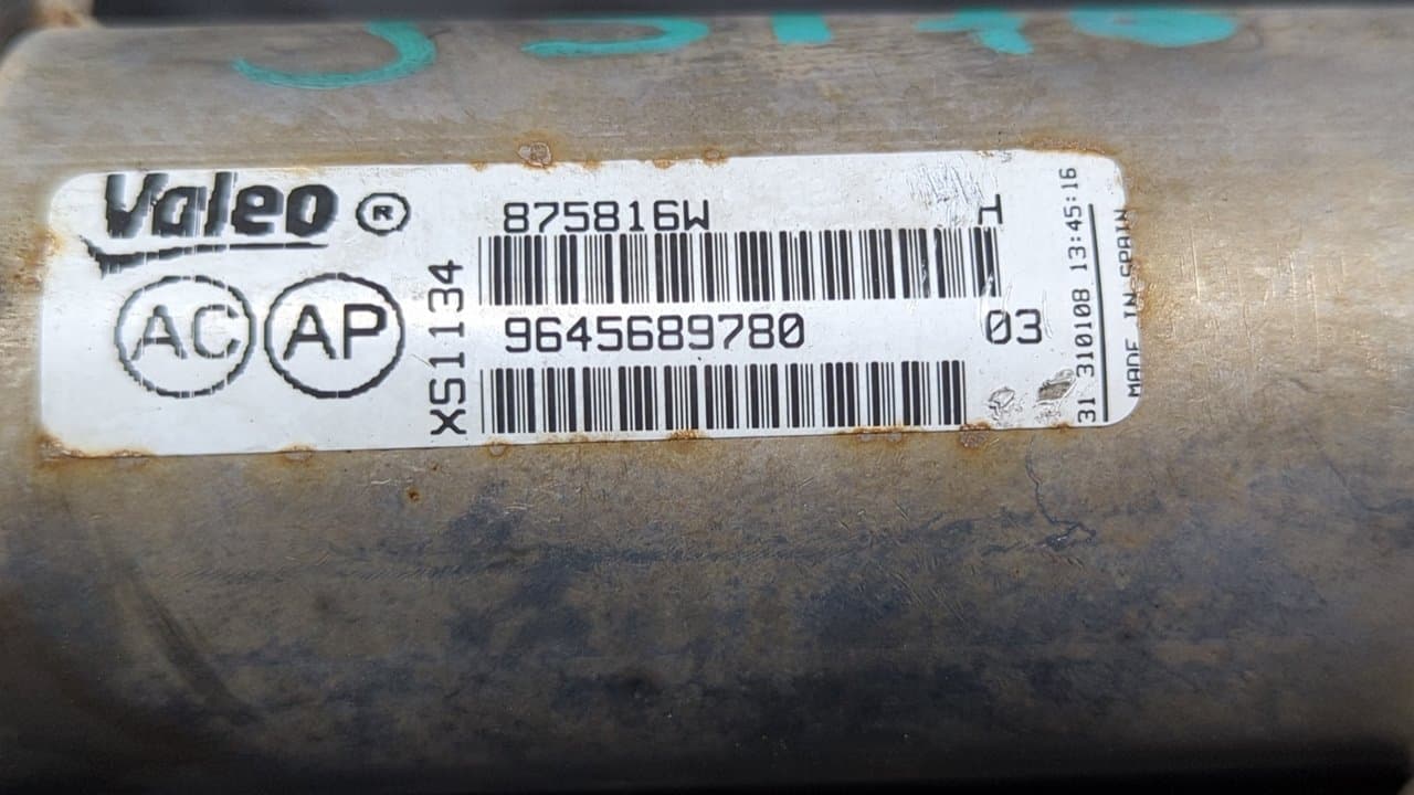 Recambio de ENFRIADOR EGR para PEUGEOT EXPERT KASTEN Furg. acristaldo RHKDW10UTED4 referencia OEM IAM 9645689780 - GRIS 3