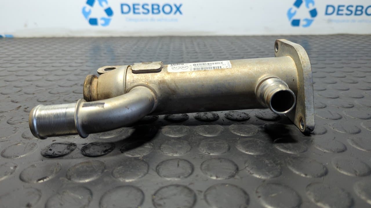 Recambio de ENFRIADOR EGR para PEUGEOT EXPERT KASTEN Furg. acristaldo RHKDW10UTED4 referencia OEM IAM 9645689780 - GRIS 2