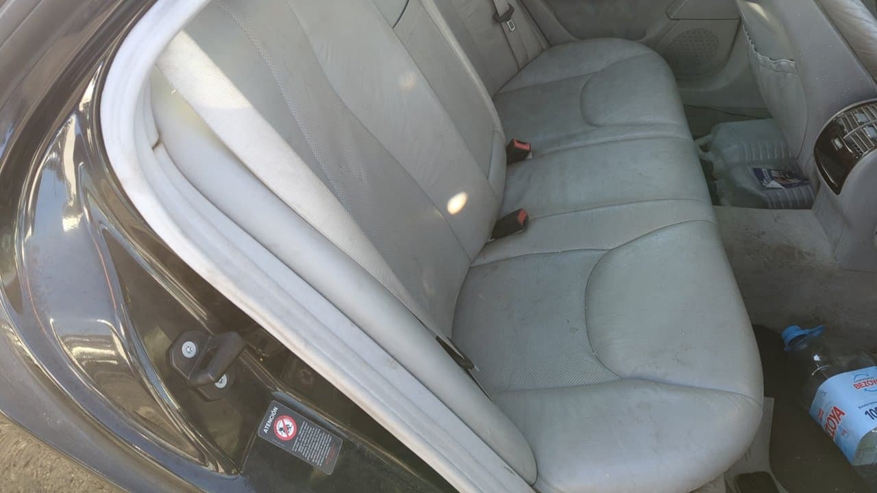 Recambio de CERRADURA PUERTA TRASERA IZQUIERDA para MERCEDES-BENZ CLASE S (W220) BERLINA 613960 - NEGRO 3