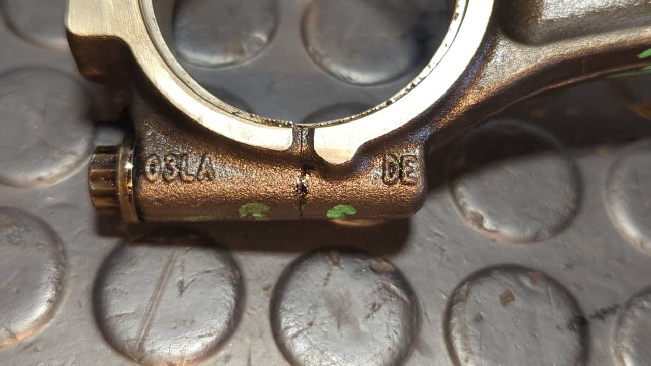 Recambio de PISTON para VOLKSWAGEN GOLF VI (5K1) CAYB referencia OEM IAM 79L98 - AZUL 2