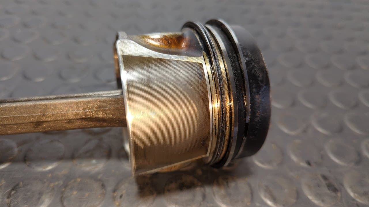 Recambio de PISTON para VOLKSWAGEN GOLF VI (5K1) CAYB referencia OEM IAM 79L98 - AZUL 2