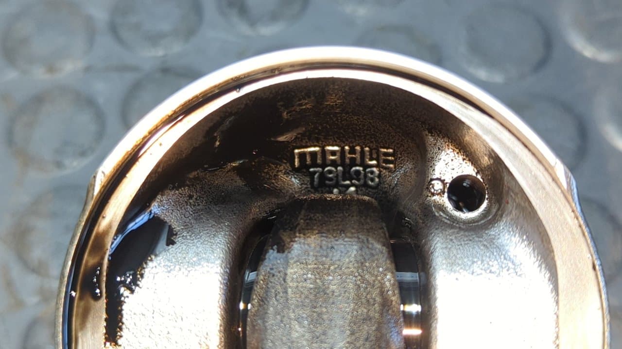 Recambio de PISTON para VOLKSWAGEN GOLF VI (5K1) CAYB referencia OEM IAM 79L98 - AZUL 7