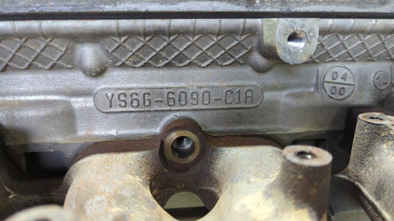 Recambio de MOTOR para FORD PUMA (CCE) 1.4 FHD referencia OEM IAM FHD - AZUL 6