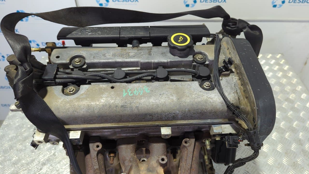 Recambio de MOTOR para FORD PUMA (CCE) 1.4 FHD referencia OEM IAM FHD - AZUL 2
