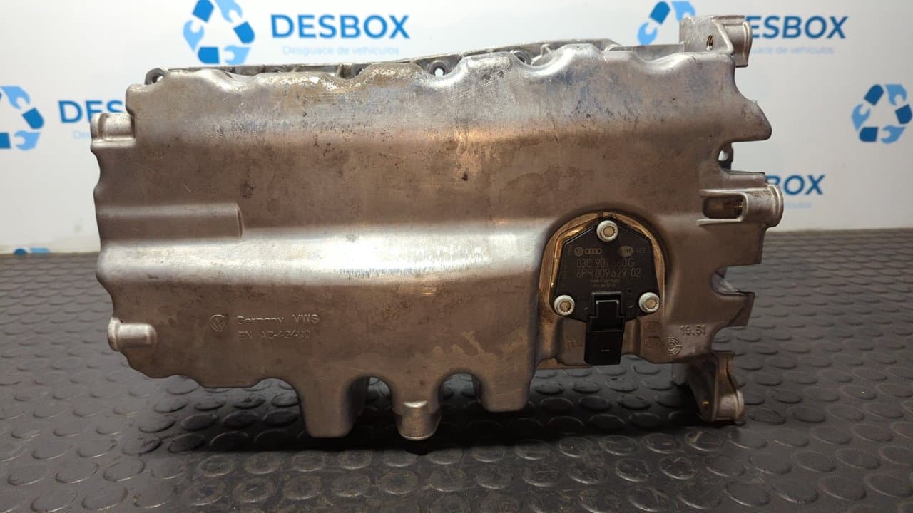 Recambio de CARTER para VOLKSWAGEN GOLF VI (5K1) CAYB referencia OEM IAM 03G103603 - AZUL