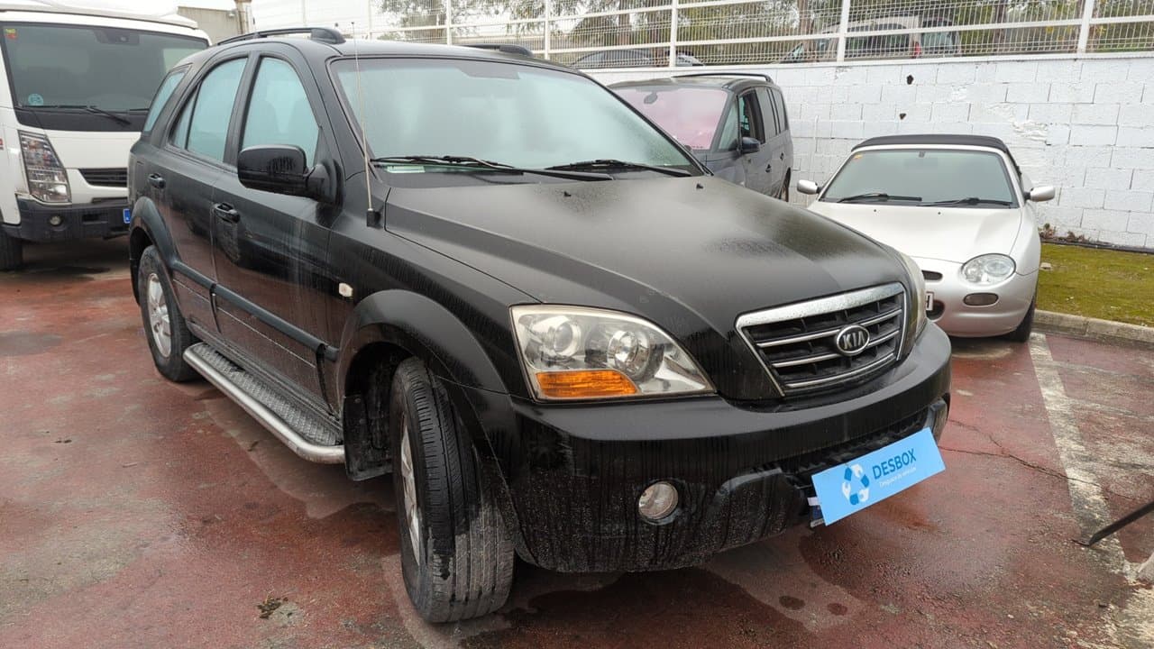 Recambio de ELEVALUNAS DELANTERO IZQUIERDO para KIA SORENTO D4CB - NEGRO