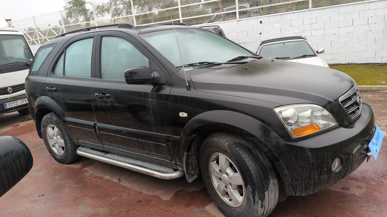 Recambio de ELEVALUNAS DELANTERO IZQUIERDO para KIA SORENTO D4CB - NEGRO 2