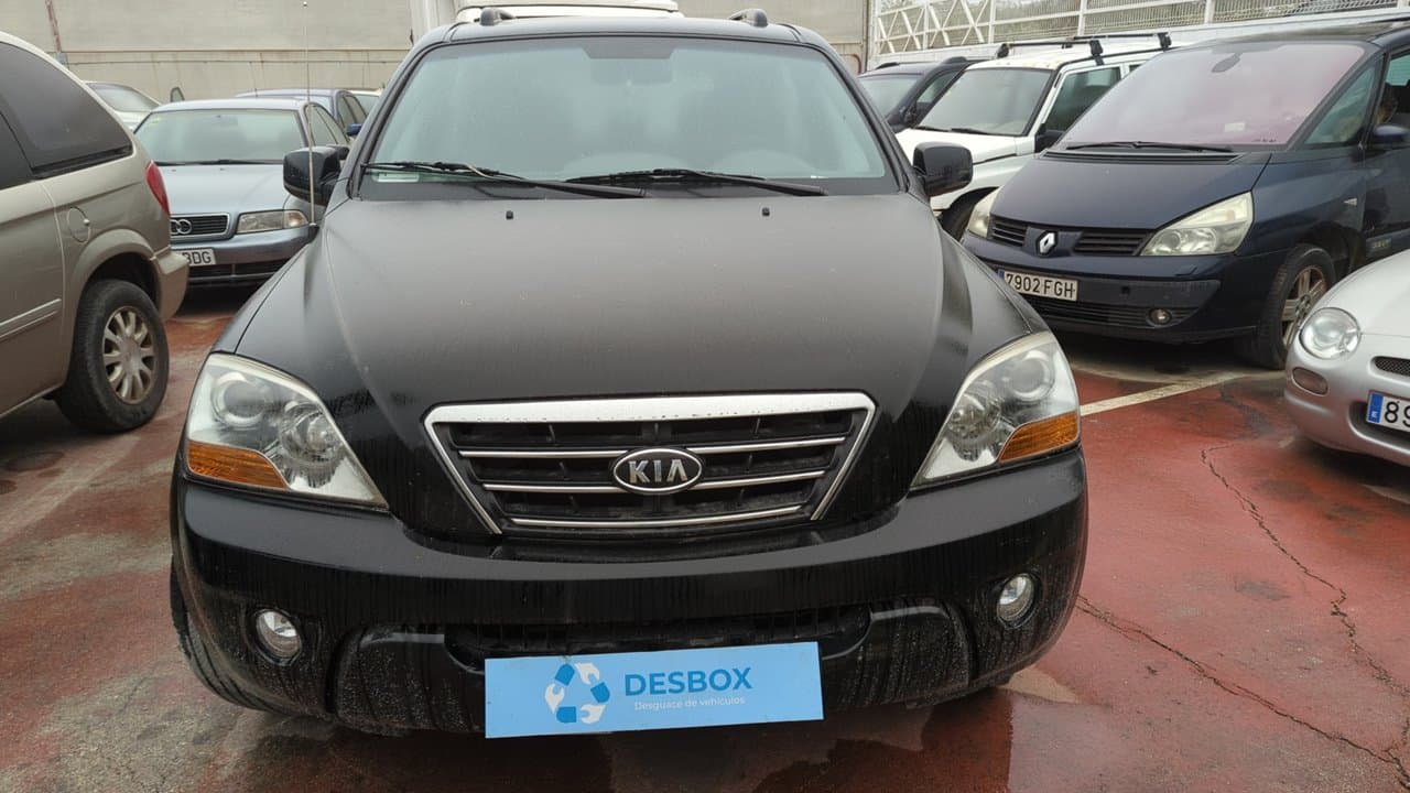 Recambio de ELEVALUNAS DELANTERO IZQUIERDO para KIA SORENTO D4CB - NEGRO 8