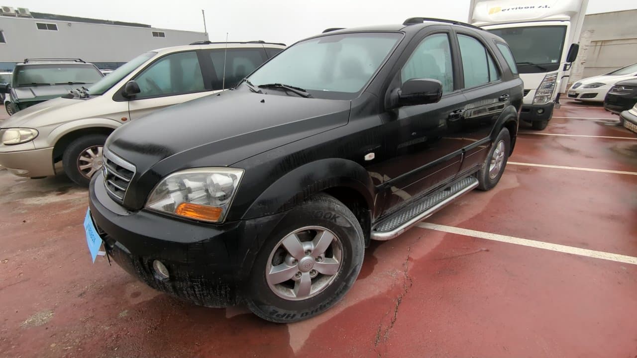 Recambio de ELEVALUNAS DELANTERO IZQUIERDO para KIA SORENTO D4CB - NEGRO 9